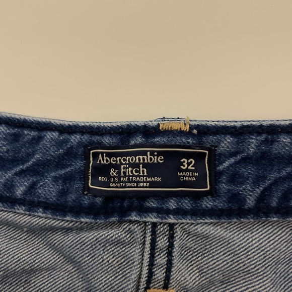 Abercrombie Denim Mini Skirt - Picture 3 of 3